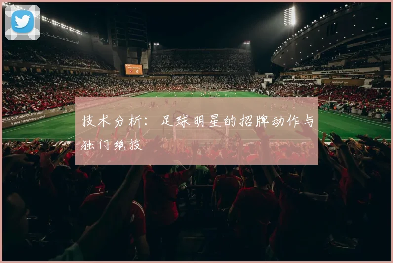 技术分析:足球明星的招牌动作与独门绝技